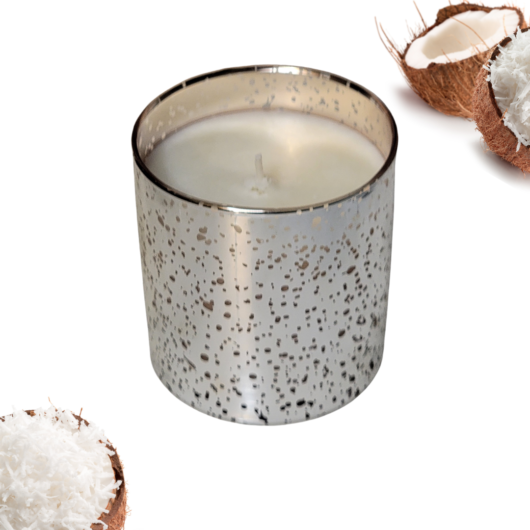 Ultimate Opulence Luxury Soy Candle - Coconut Creme-1