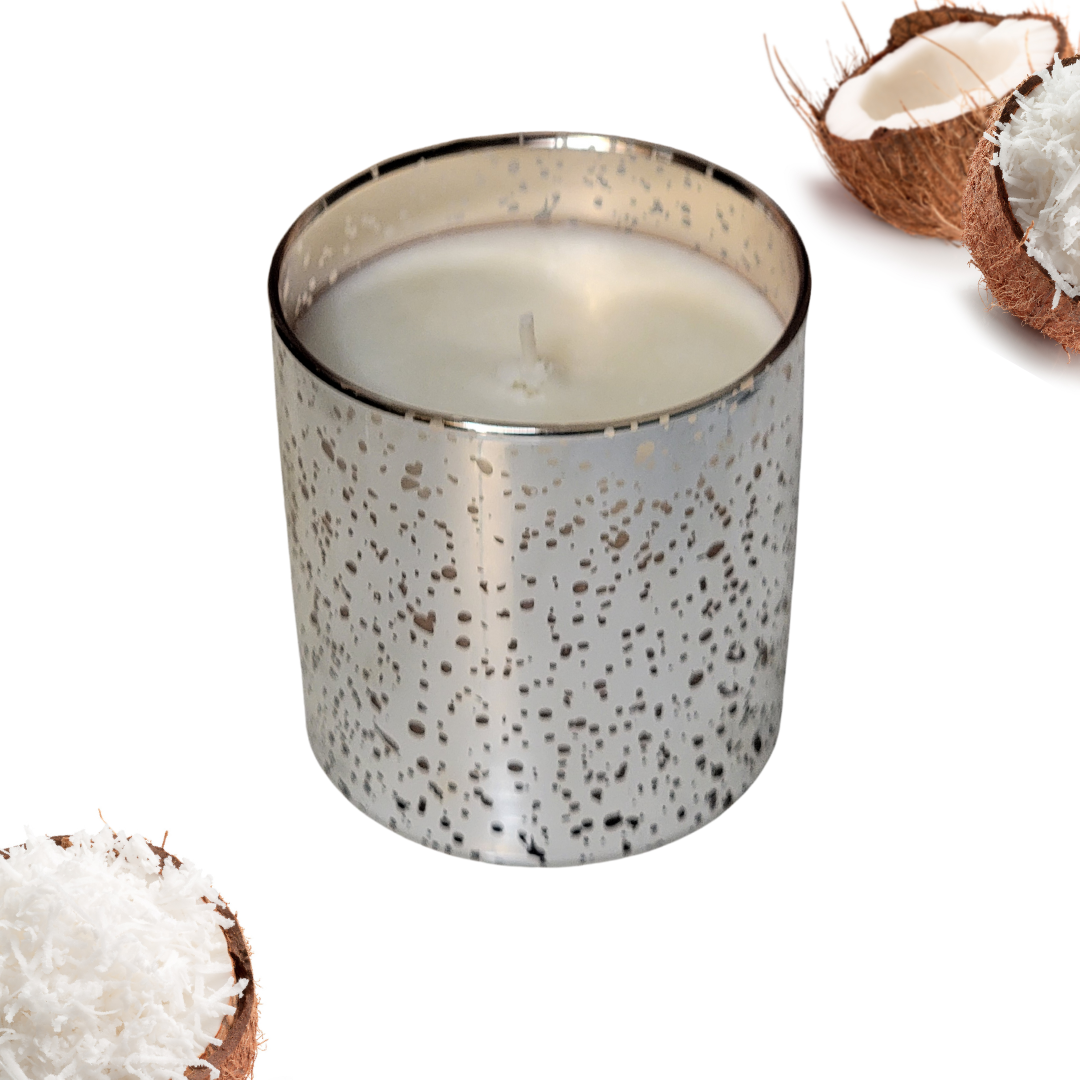 Ultimate Opulence Luxury Soy Candle - Coconut Creme