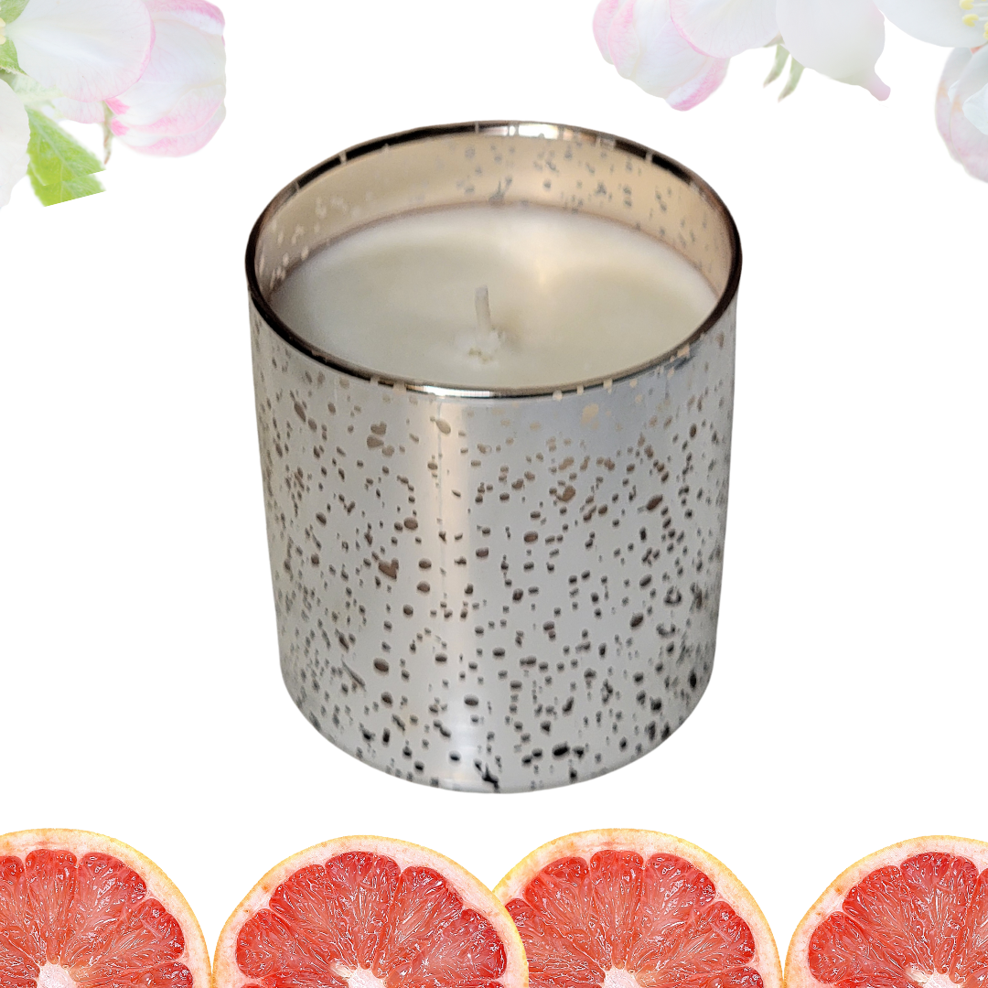 Ultimate Opulence Luxury Soy Candle - Grapefruit Jasmine