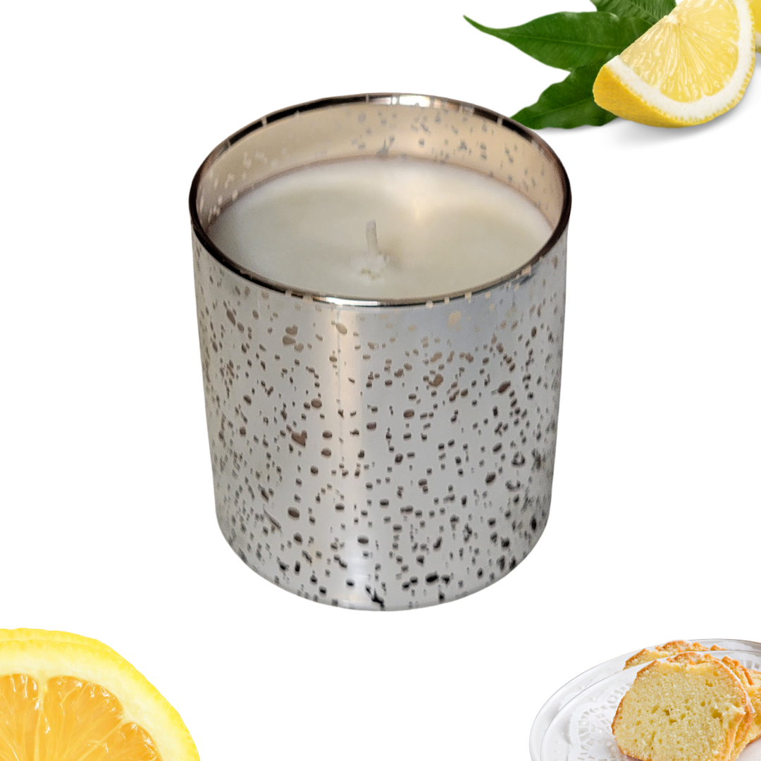 Ultimate Opulence Luxury Soy Candle - Lemon Pound Cake