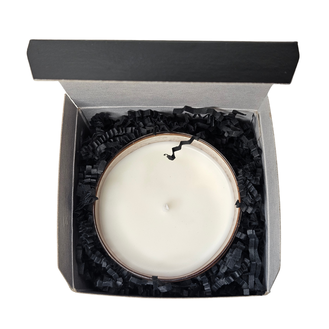 Ultimate Opulence Luxury Soy Candle - Coconut Creme-4