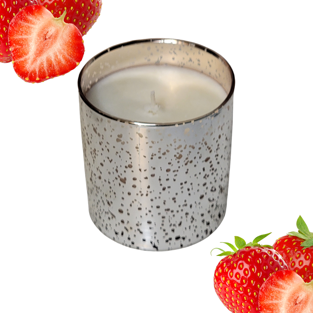 Ultimate Opulence Luxury Soy Candle - Sweet Strawberry