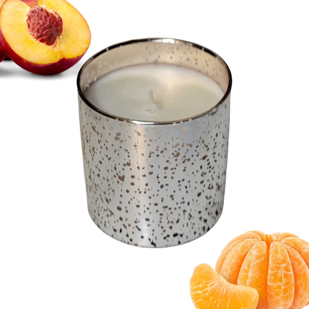 Ultimate Opulence Luxury Soy Candle - Tangerine Peach