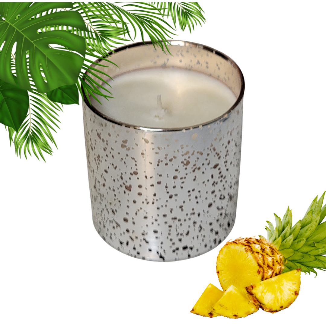 Ultimate Opulence Luxury Soy Candle - Tropical Pineapple