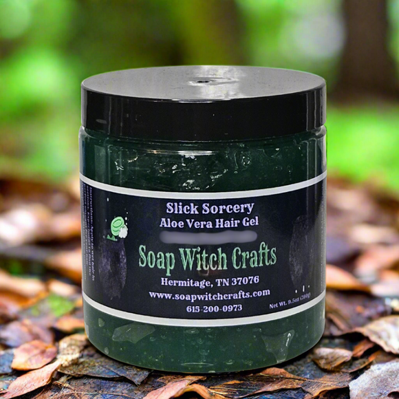 Slick Sorcery Aloe Vera Styling Gel - Tropical Fantasy