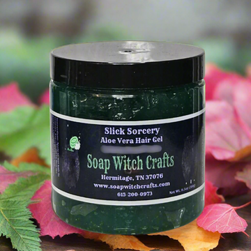 Slick Sorcery Aloe Vera Styling Gel - Rose Maple Zest