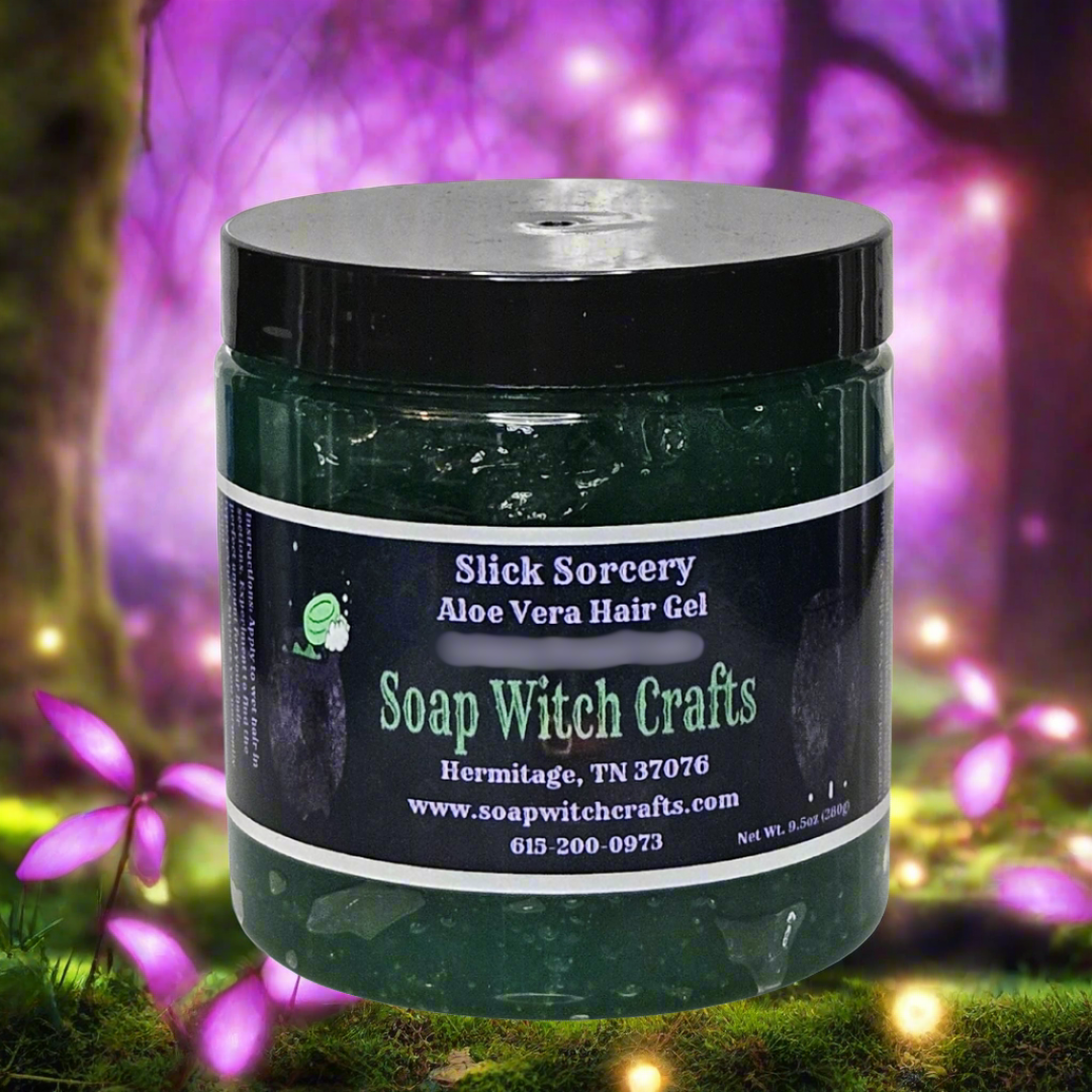 Slick Sorcery Aloe Vera Styling Gel - Apple Aroma