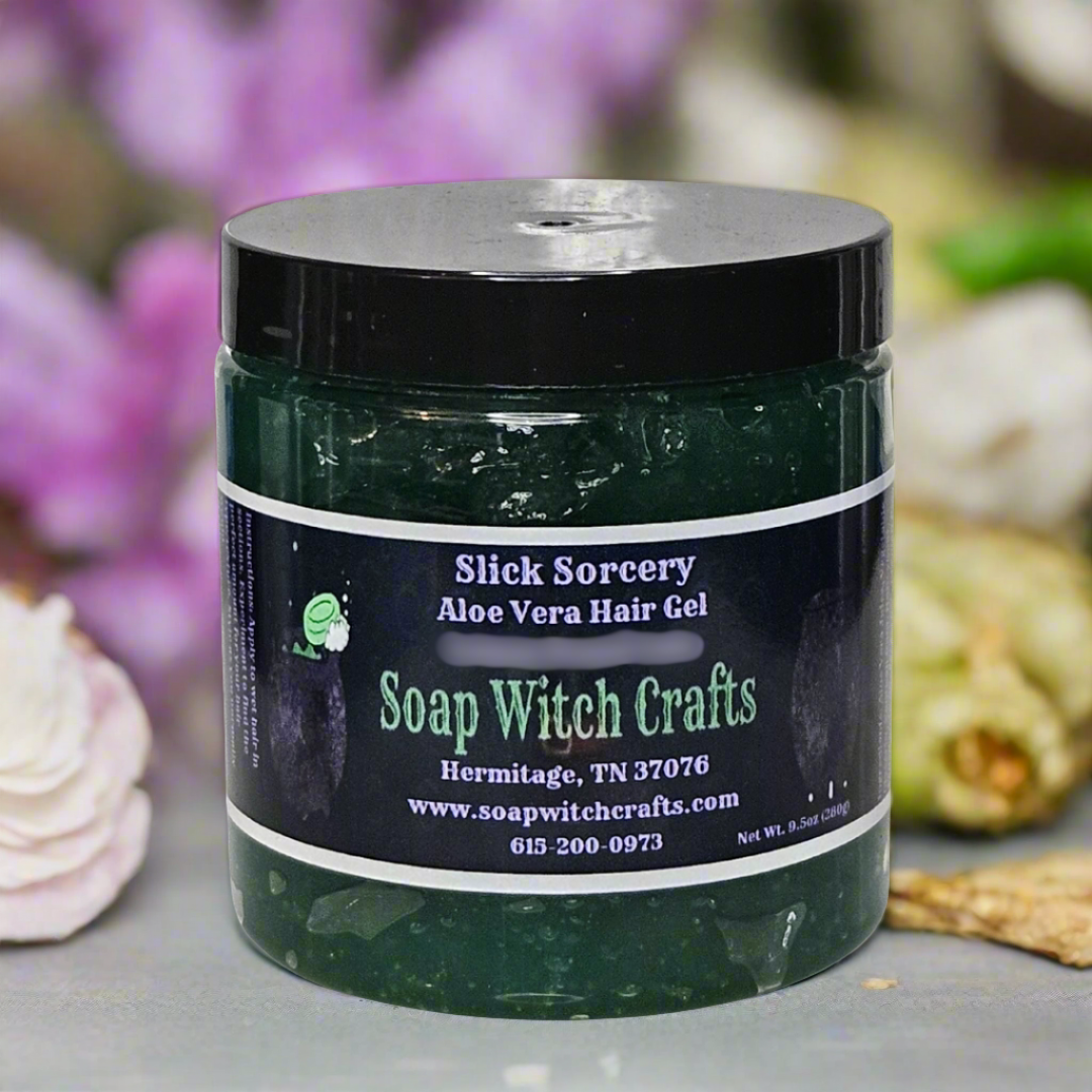 Slick Sorcery Aloe Vera Styling Gel - Unscented