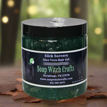 Slick Sorcery Aloe Vera Styling Gel - Vanilla Dreams