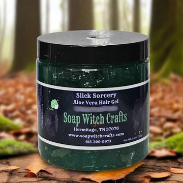 Slick Sorcery Aloe Vera Styling Gel - Lemon Pound Cake