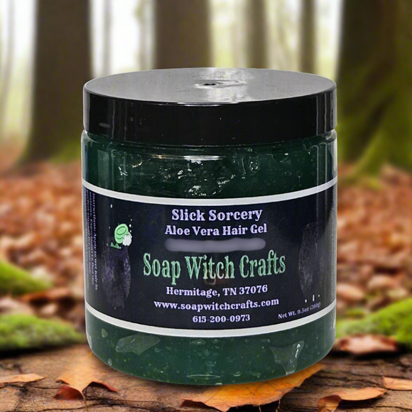 Slick Sorcery Aloe Vera Styling Gel - Lemon Pound Cake