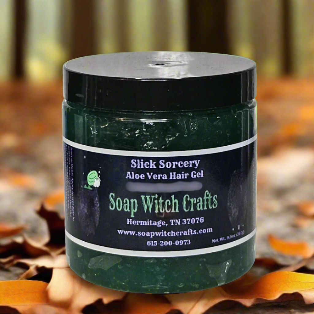 Slick Sorcery Aloe Vera Styling Gel - Amber Luxury