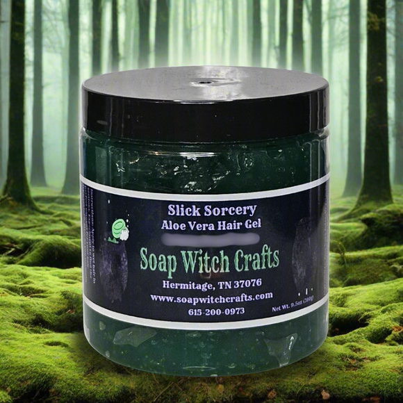 Slick Sorcery Aloe Vera Styling Gel - Lavender Peppermint