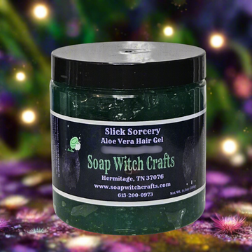 Slick Sorcery Aloe Vera Styling Gel - Strawberry Patchouli