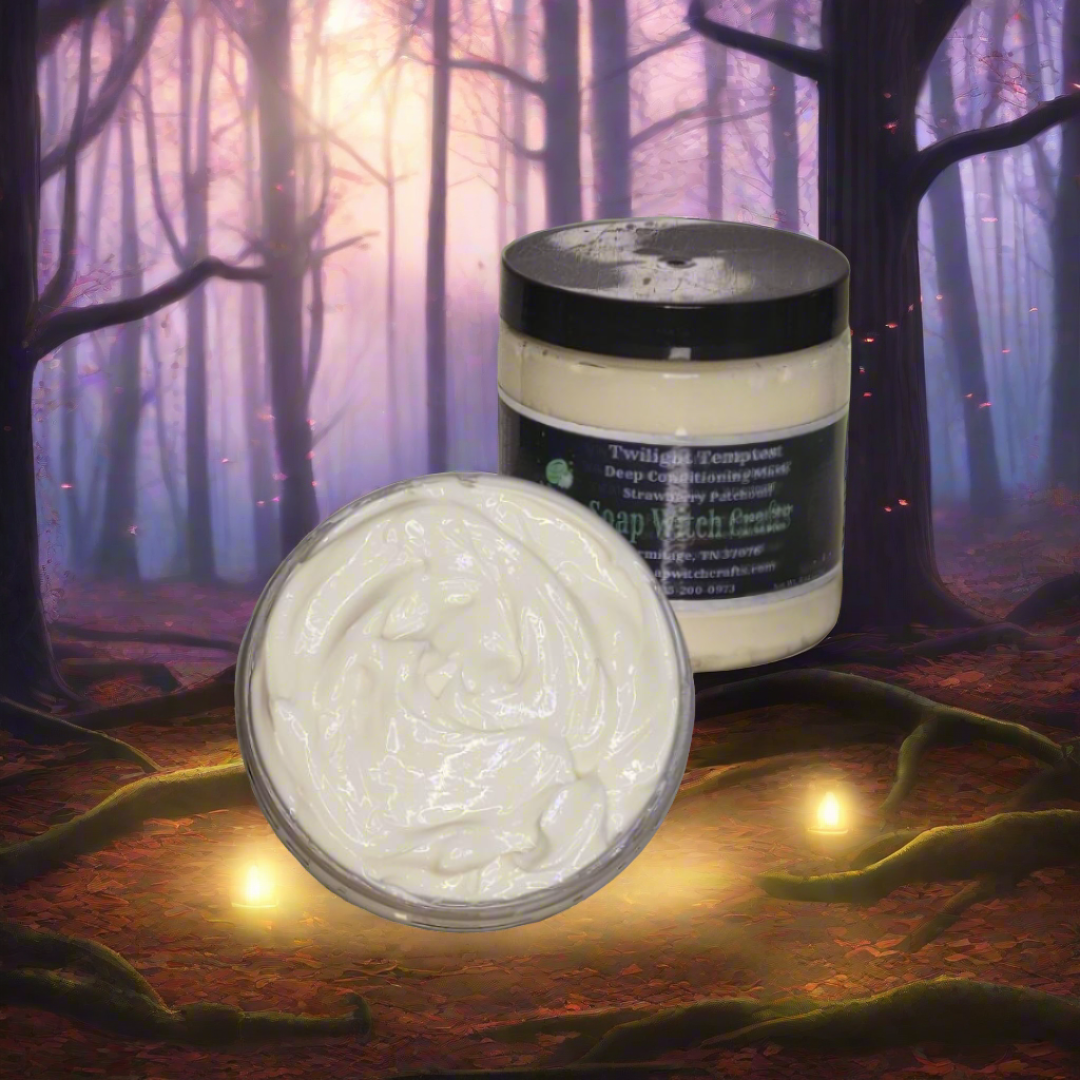 Twilight Tempest Deep Conditioning Hair Mask - Strawberry Patchouli