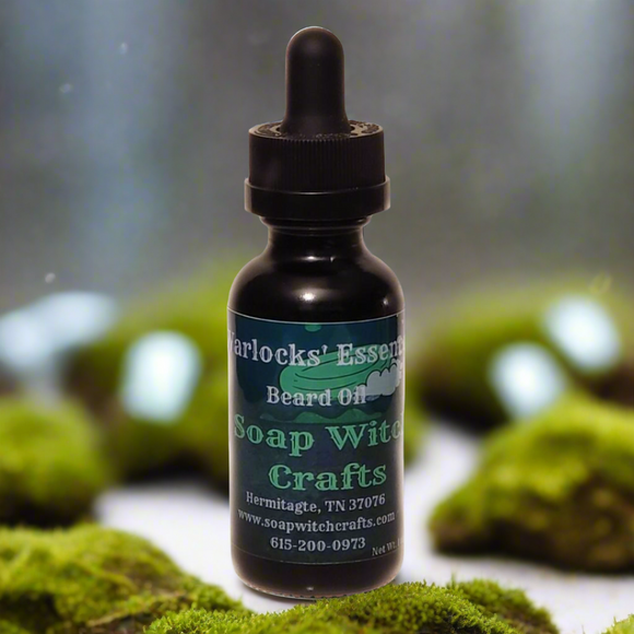 Warlock's Essence Beard Oil - Vanilla Grove