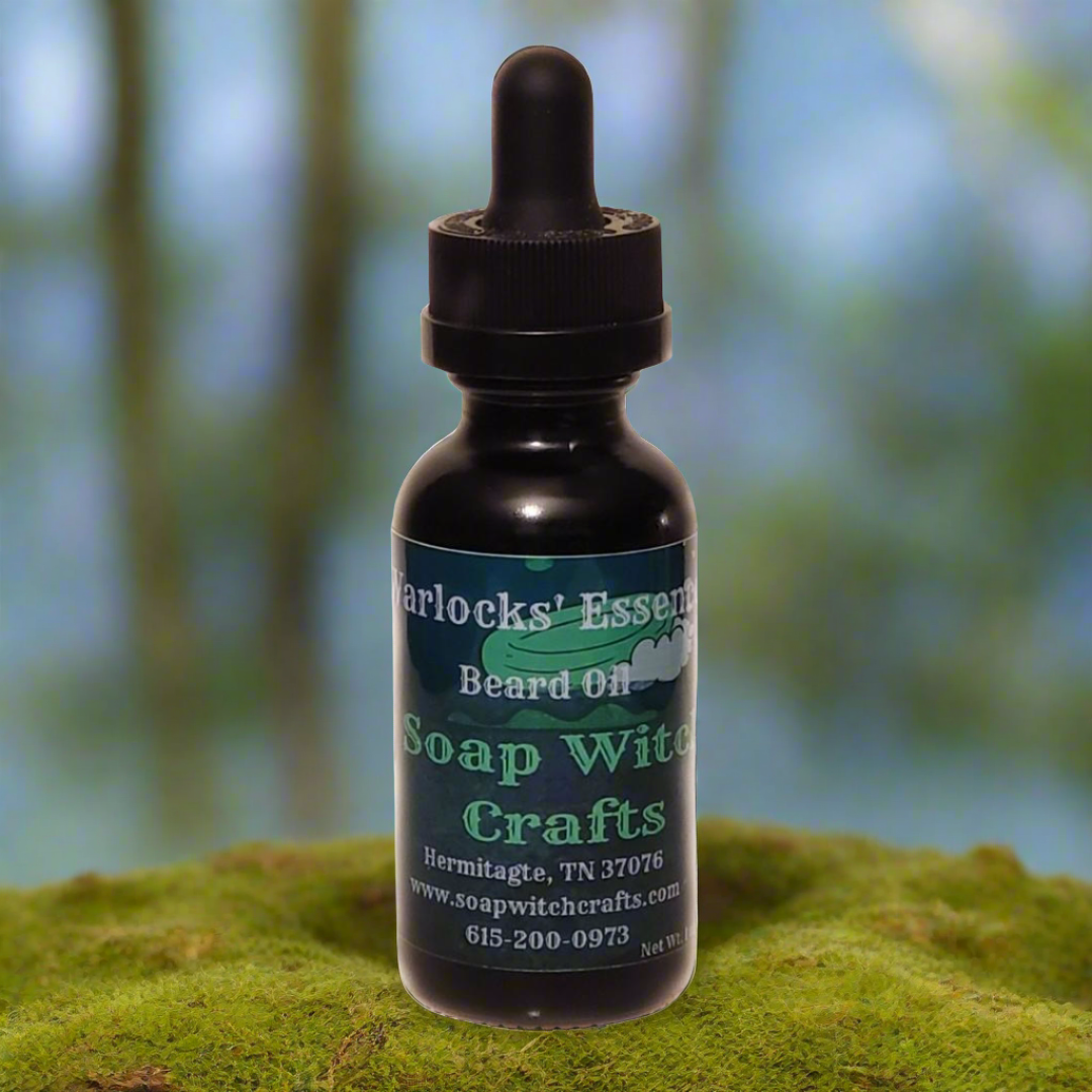 Warlock's Essence Beard Oil - Amethyst Arbor