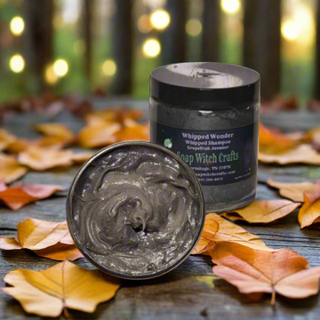 Whipped Wonder Charcoal Whipped Shampoo - Vanilla Dreams