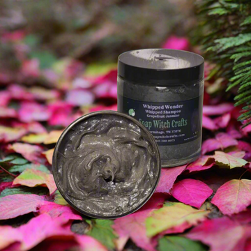 Whipped Wonder Charcoal Whipped Shampoo - Rose Maple Zest