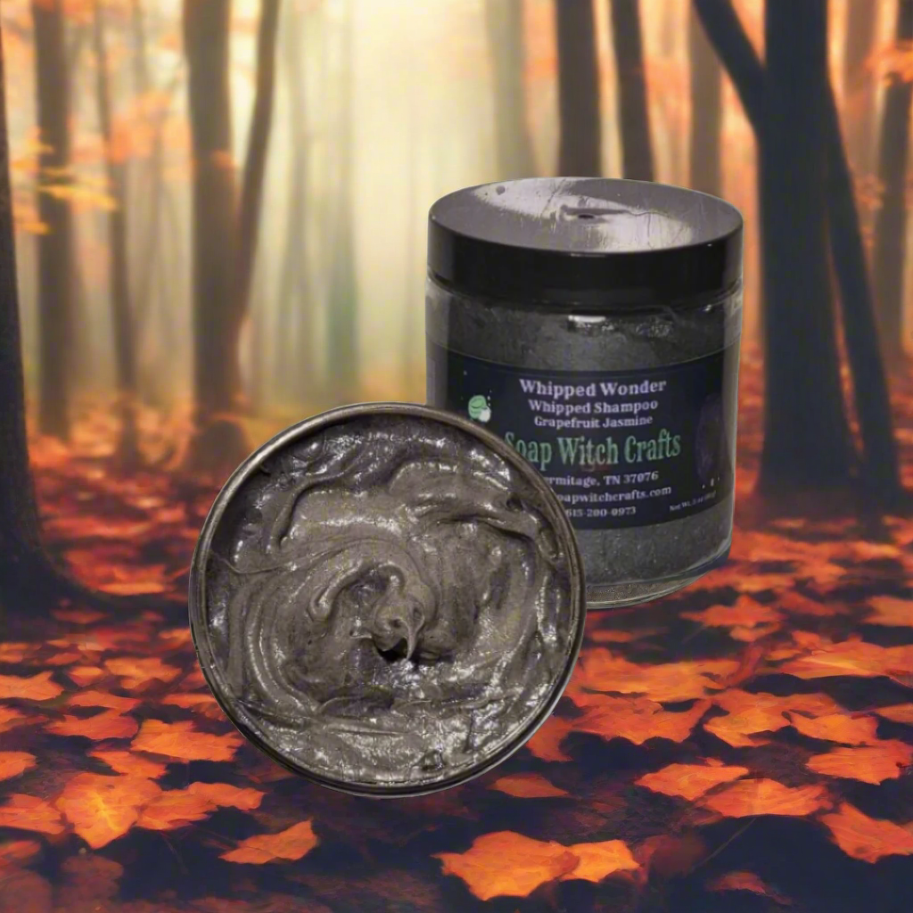 Whipped Wonder Charcoal Whipped Shampoo - Amber Luxury