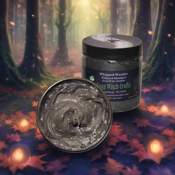 Whipped Wonder Charcoal Whipped Shampoo - Unscented