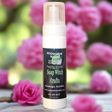 Whispering Waves Curl Enhancing Styling Mousse - Rose Maple Zest
