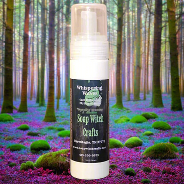 Whispering Waves Curl Enhancing Styling Mousse - Lemon Pound Cake