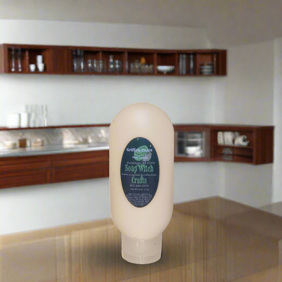 Griffon Tears Beer Lotion - Creamy Cocoa