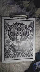 Forest Adventures Adult Coloring Book Vol. 1 - 50 Printable Coloring Pages-4