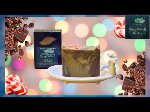 Magic Personality Magical Bar Soap - Mocha Mint-2