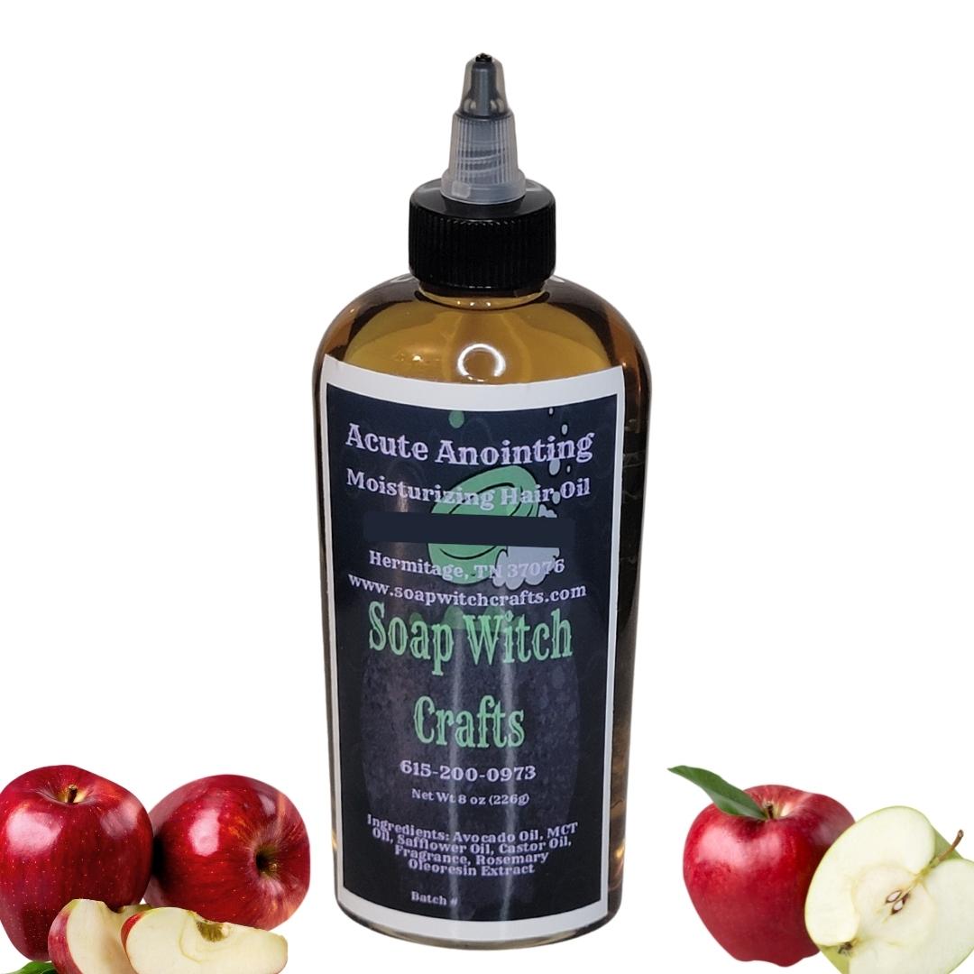 Acute Anointing Moisturizing Hair Oil - Apple Aroma