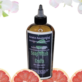 Acute Anointing Moisturizing Hair Oil - Grapefruit Jasmine