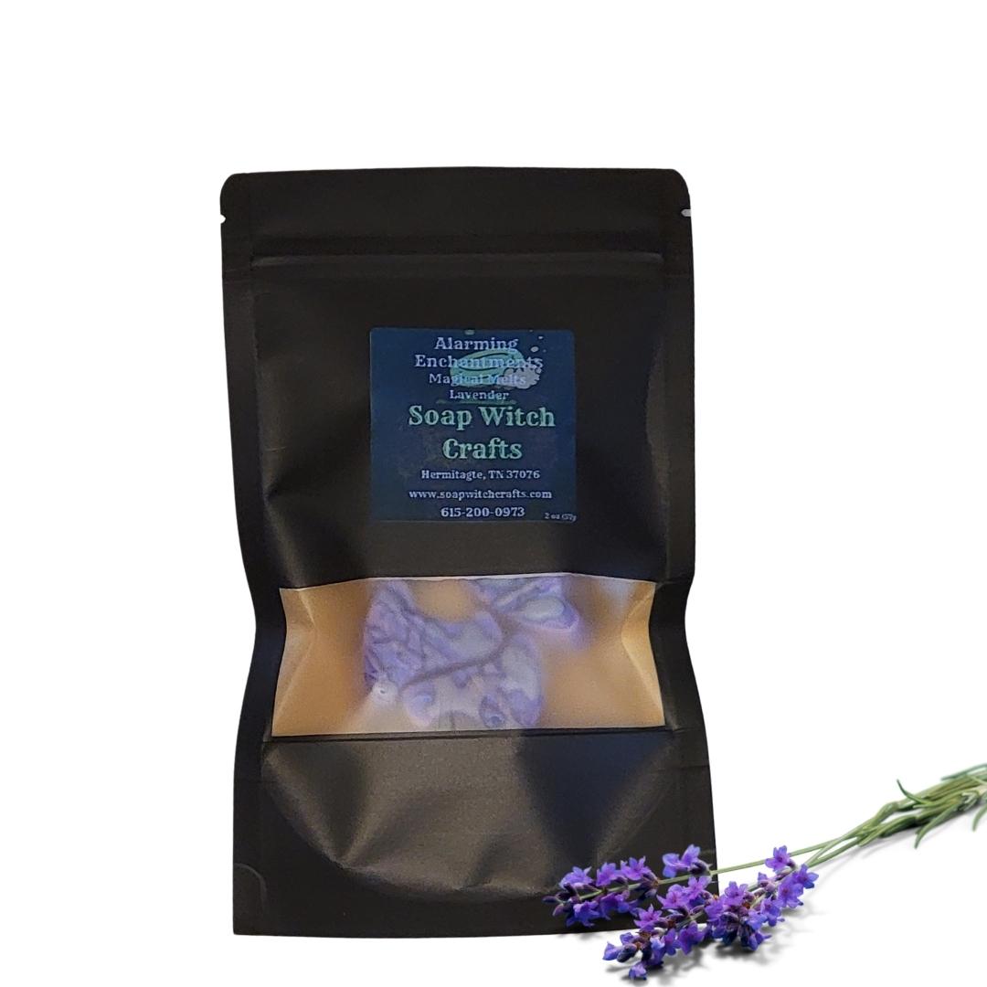 Alarming Enchantments Soy Wax Melts - Lavender