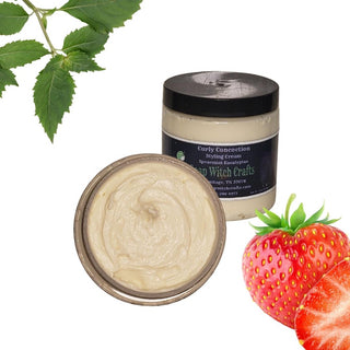 Curly Concoction Moisturizing Styling Cream - Strawberry Patchouli