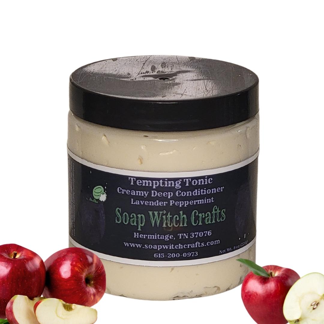 Tempting Tonic Deep Conditioner – Apple Aroma