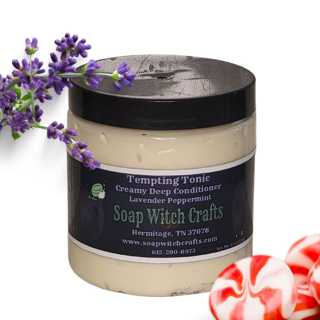 Tempting Tonic Deep Conditioner – Lavender Peppermint