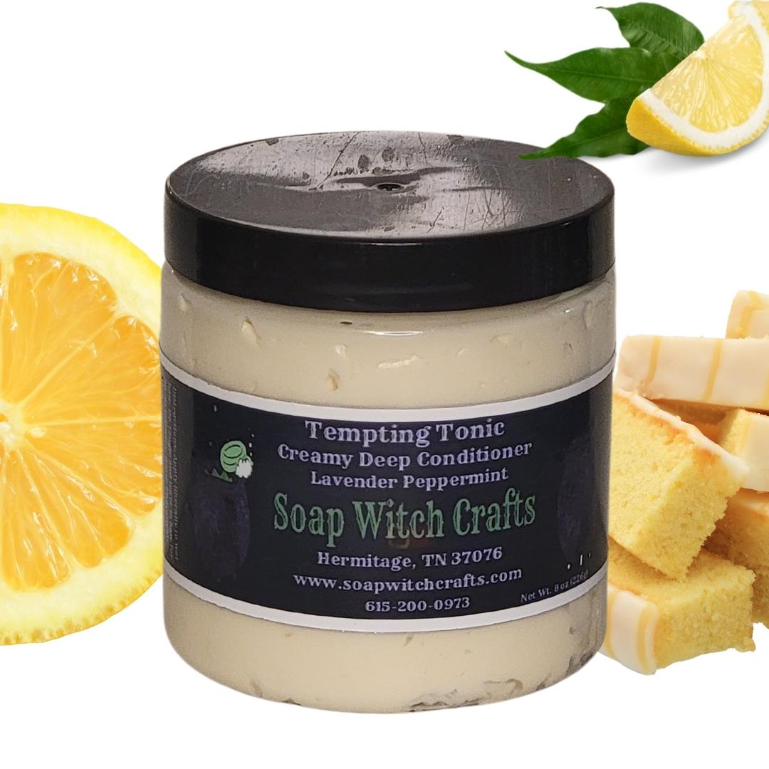 Tempting Tonic Deep Conditioner – Lemon Pound Cake