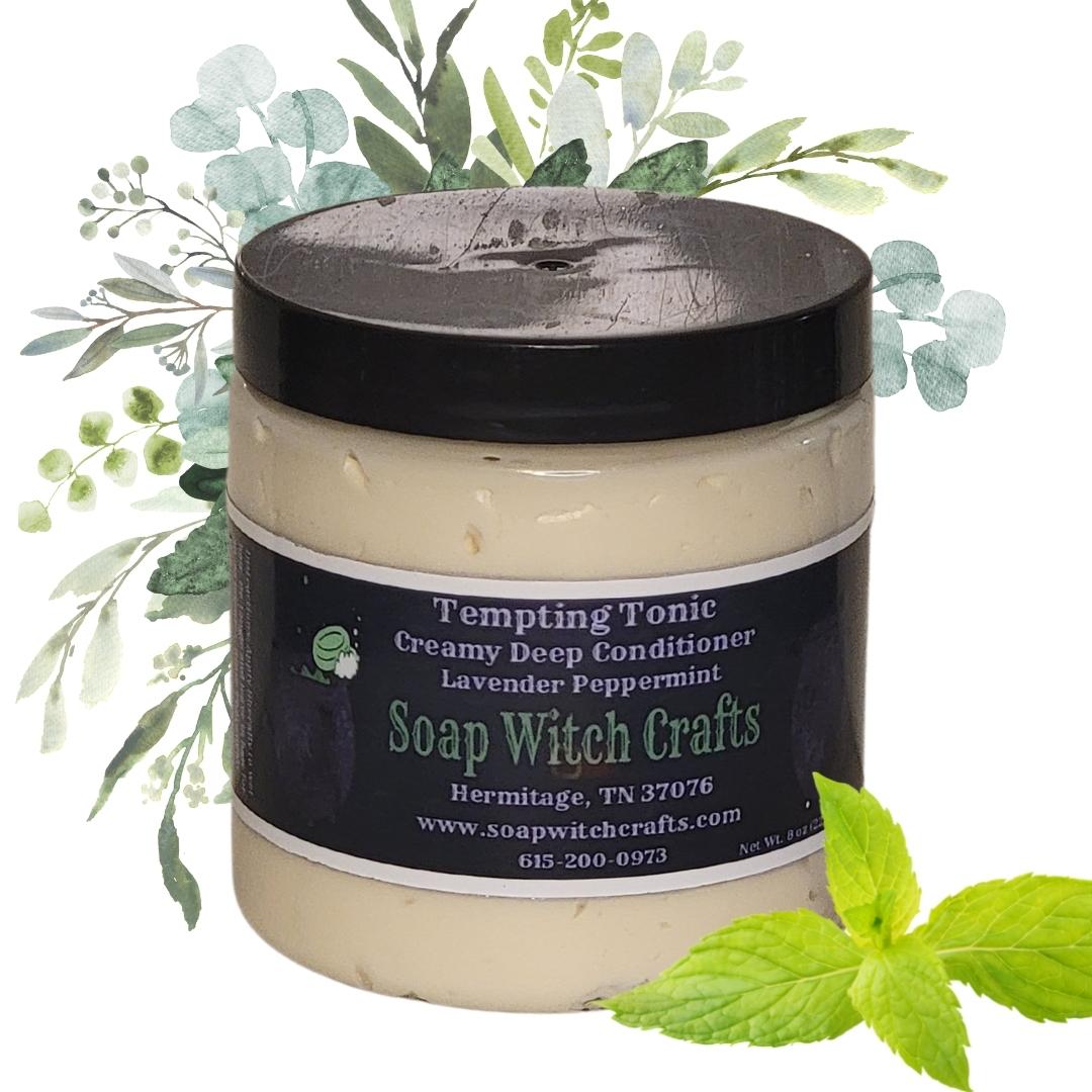 Tempting Tonic Deep Conditioner – Spearmint Eucalyptus