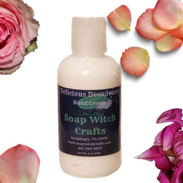 Delicious Decadence Hand Cream - Fresh Roses