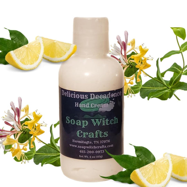 Delicious Decadence Hand Cream - Honeysuckle Lemon