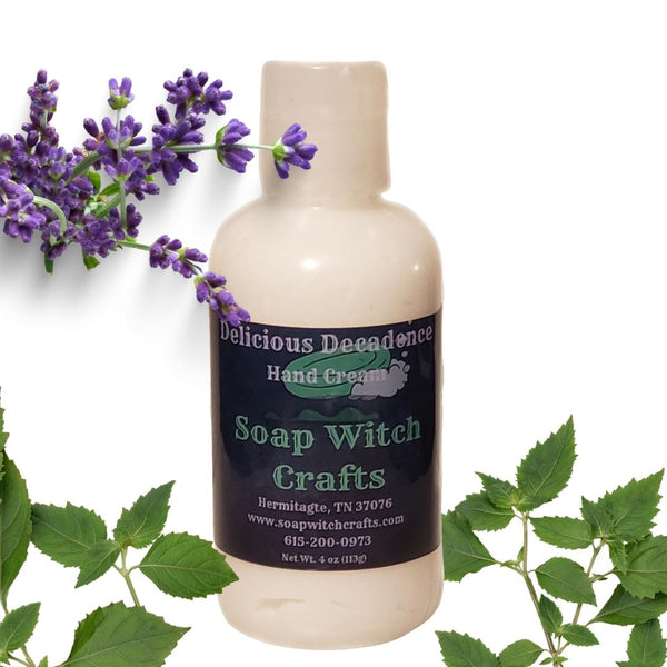 Delicious Decadence Hand Cream - Lavender Patchouli