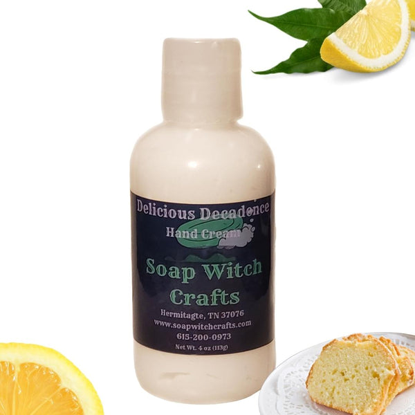 Delicious Decadence Hand Cream - Lemon Pound Cake