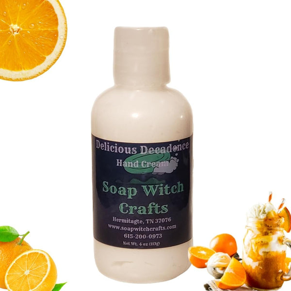 Delicious Decadence Hand Cream - Orange Creamsicle
