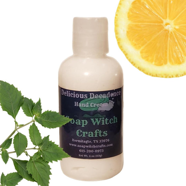 Delicious Decadence Hand Cream - Orange Patchouli