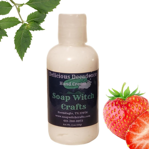 Delicious Decadence Hand Cream - Strawberry Patchouli