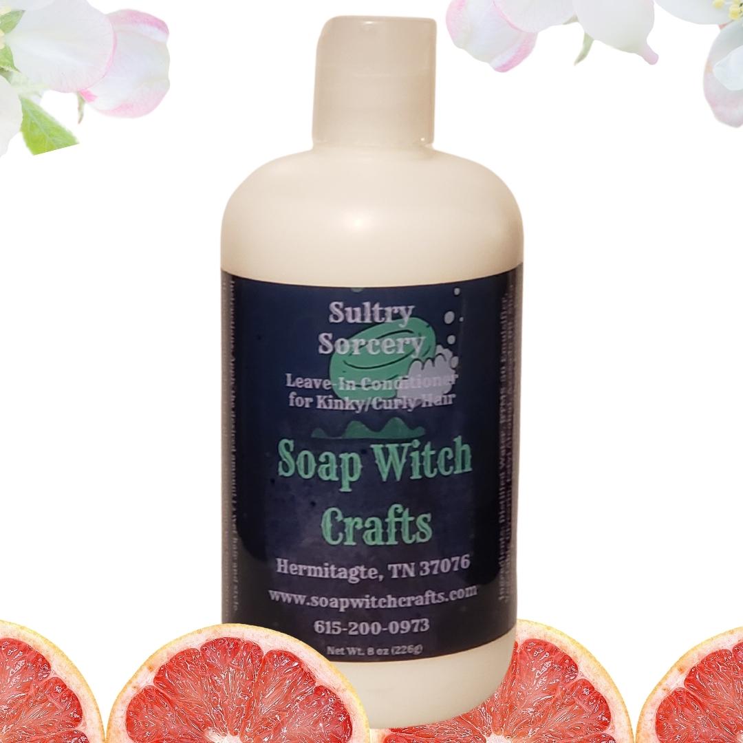 Sultry Sorcery Leave-In Conditioner - Grapefruit Jasmine