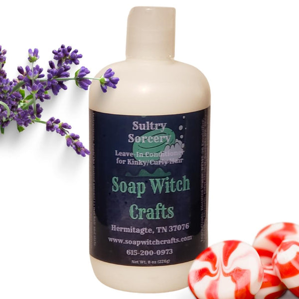 Sultry Sorcery Leave-In Conditioner - Lavender Peppermint