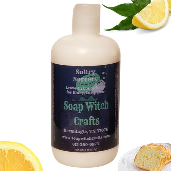 Sultry Sorcery Leave-In Conditioner - Lemon Pound Cake