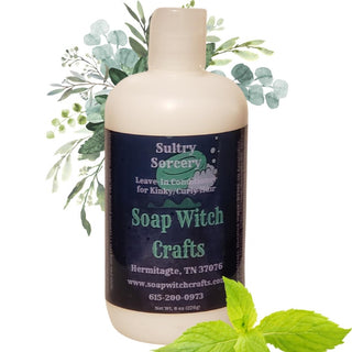 Sultry Sorcery Leave-In Conditioner - Spearmint Eucalyptus