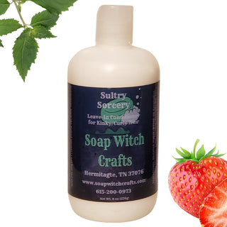Sultry Sorcery Leave-In Conditioner - Strawberry Patchouli
